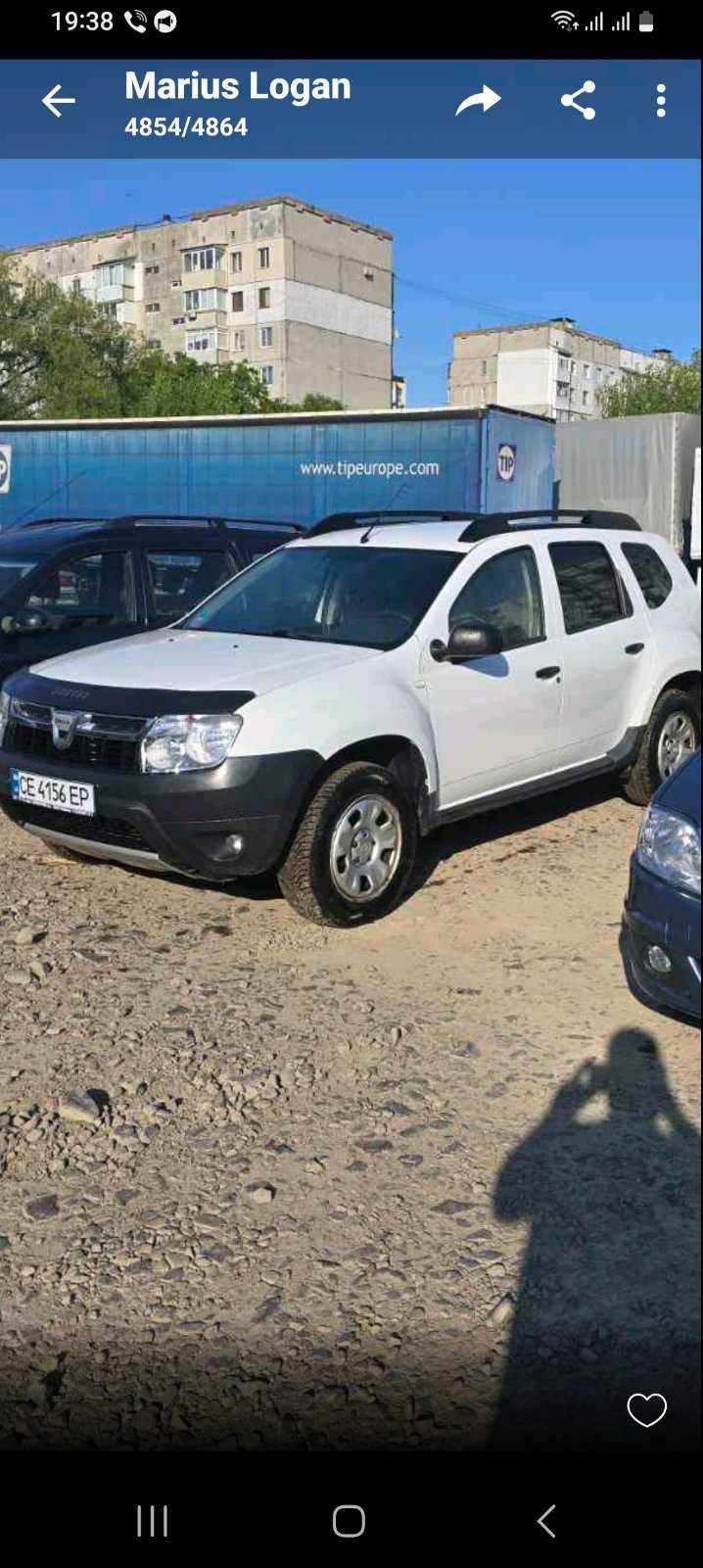 renault dacia  duster  2011  1,6 16v