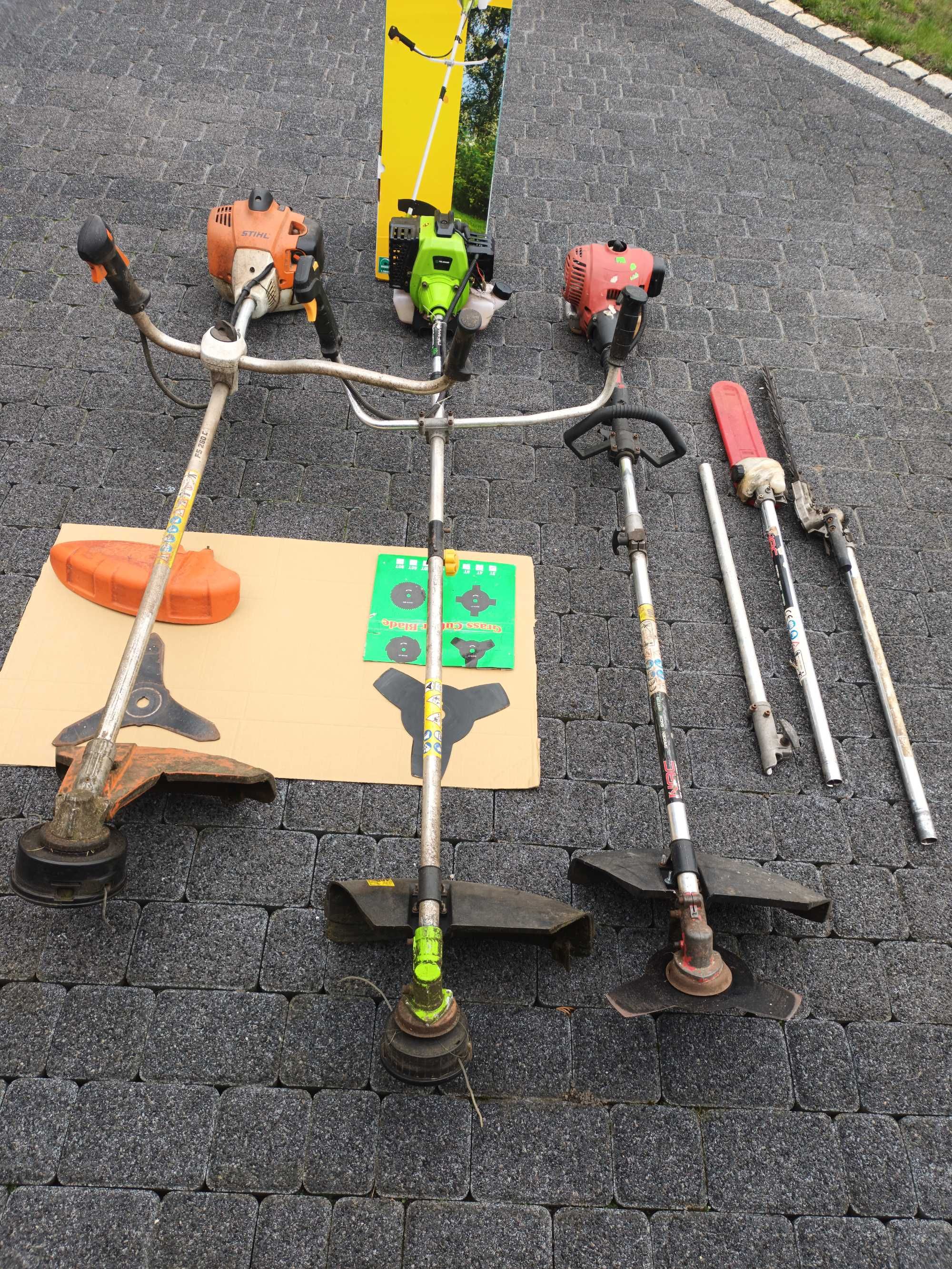 Kosa spalinowa Stihl FS260 C,  NAC Wielofunkcyjna