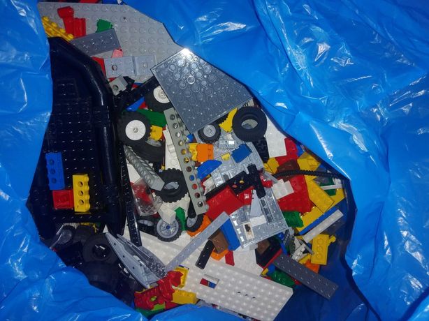 Klocki LEGO 10kg mix + instrukcje