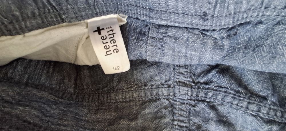 Krótkie spodenki C&A rozm. 152