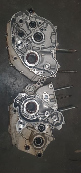 Kartery blok silnik Korpus Stanie idealny Ktm sxf 450 sxf 505 sxf 530