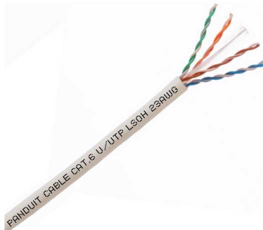 Skrętka Kabel Cat. 6 CU Panduit Premium / TX6000™ 23 AWG U/UTP