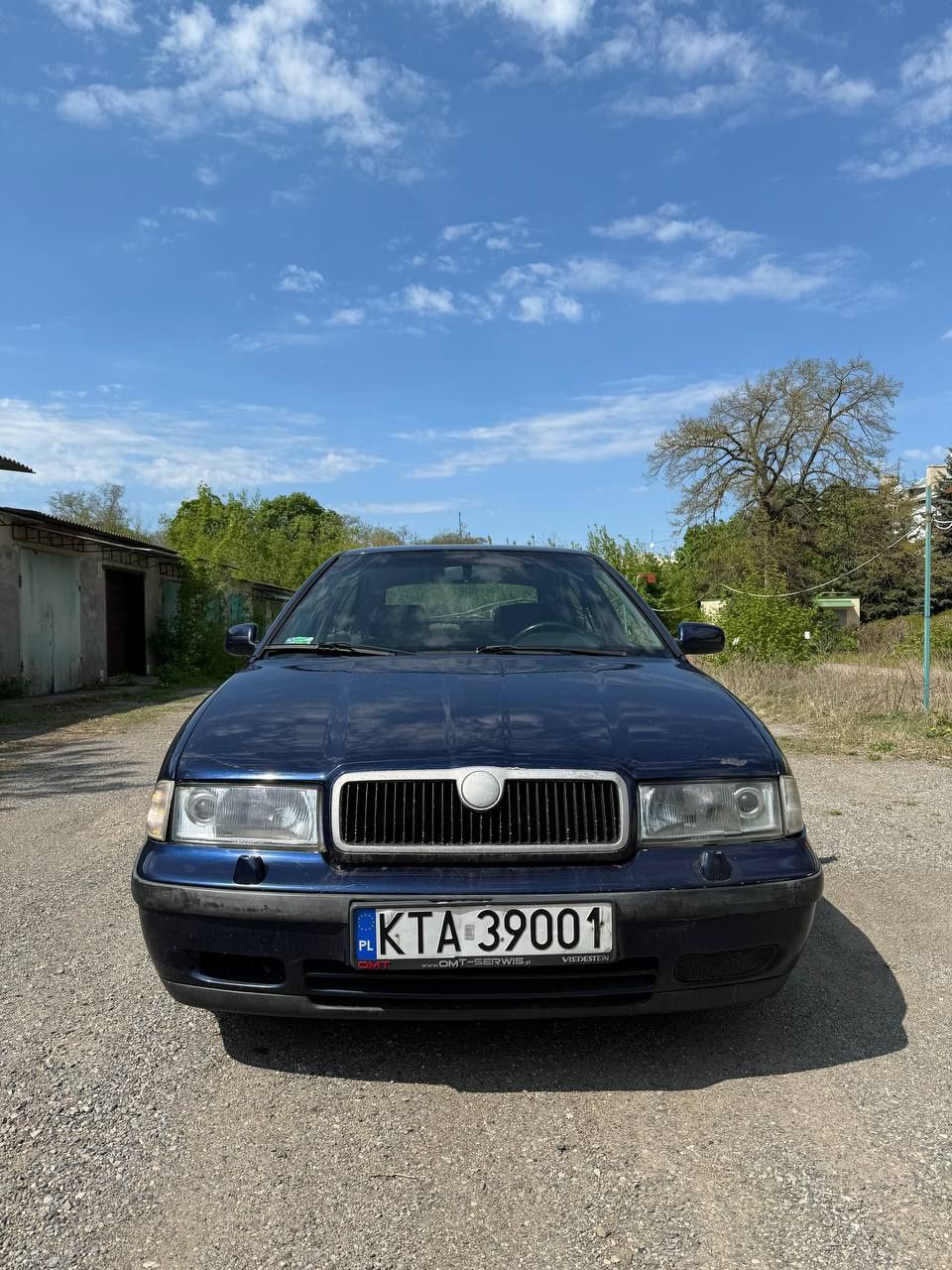 Skoda octavia 1.9 турбодизель