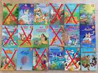 Livros infantis Disney