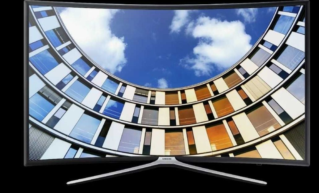 Телевізор Samsung curved full tv