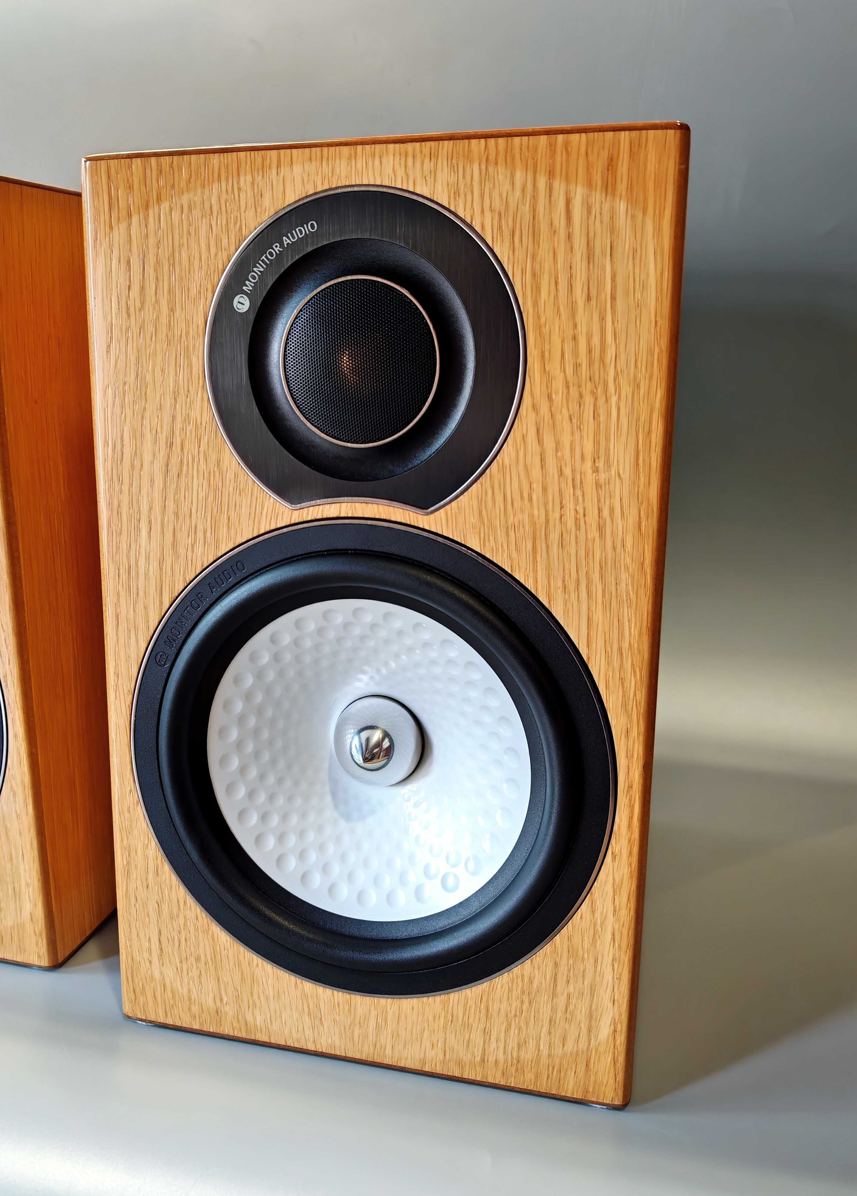 Kolumny stereo Monitor Audio RX2 Surround Dąb Ciężkie Flagowy Model !