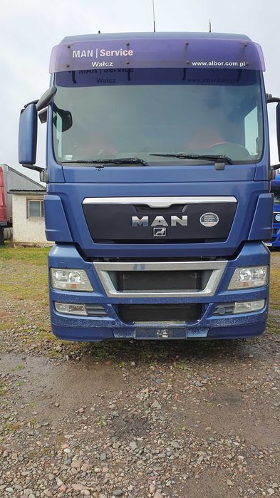 MAN TGX Euro 5 2010rok