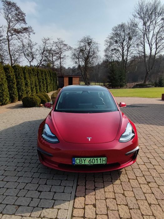 Tesla 3 Performance 495 KM 2020 r FSD Tanio