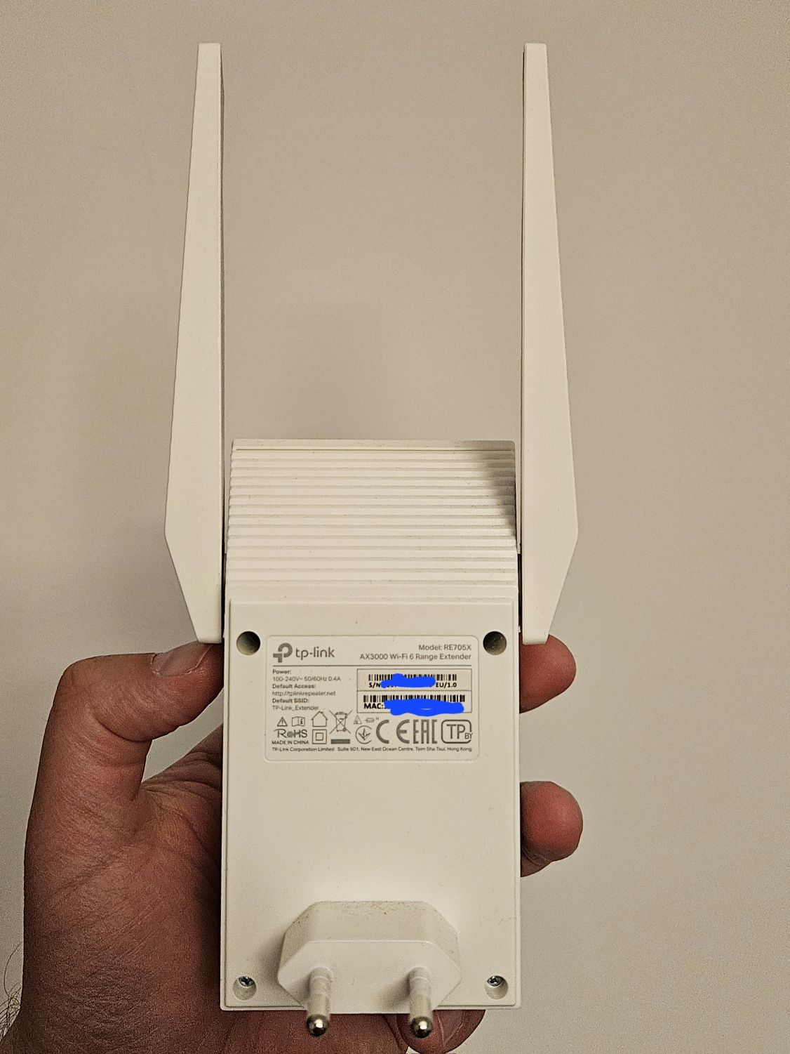 Repeater tp-link re705x - gwarancja do 26.10.2025