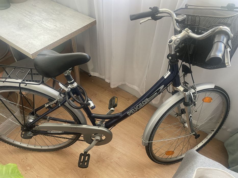 міський велосипед Peugeot Paris.