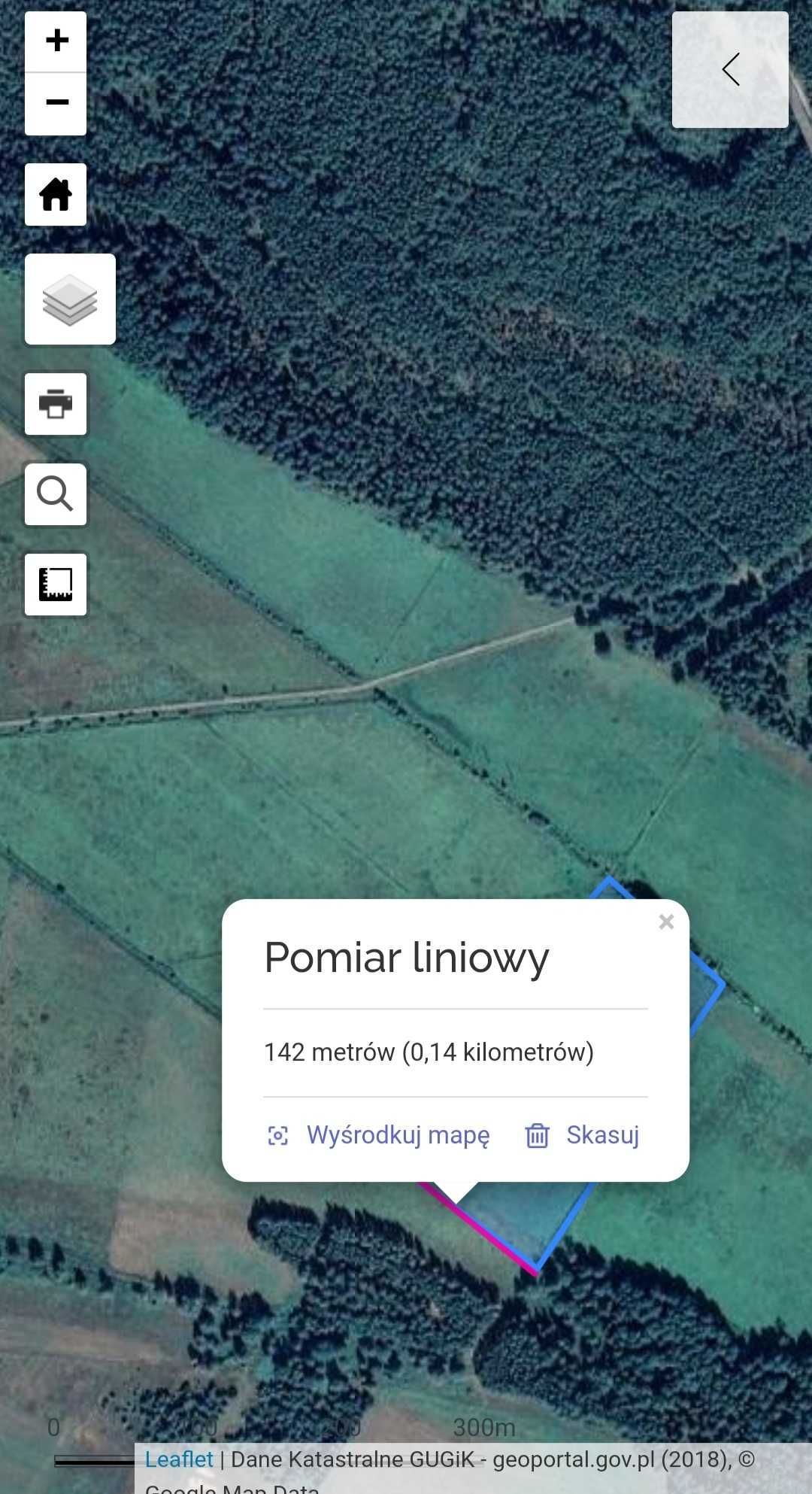 Łąka torfowa 3,10 ha gm. Narewka