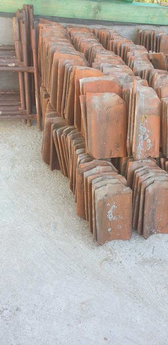 Używana dachówka ceramiczna esówka