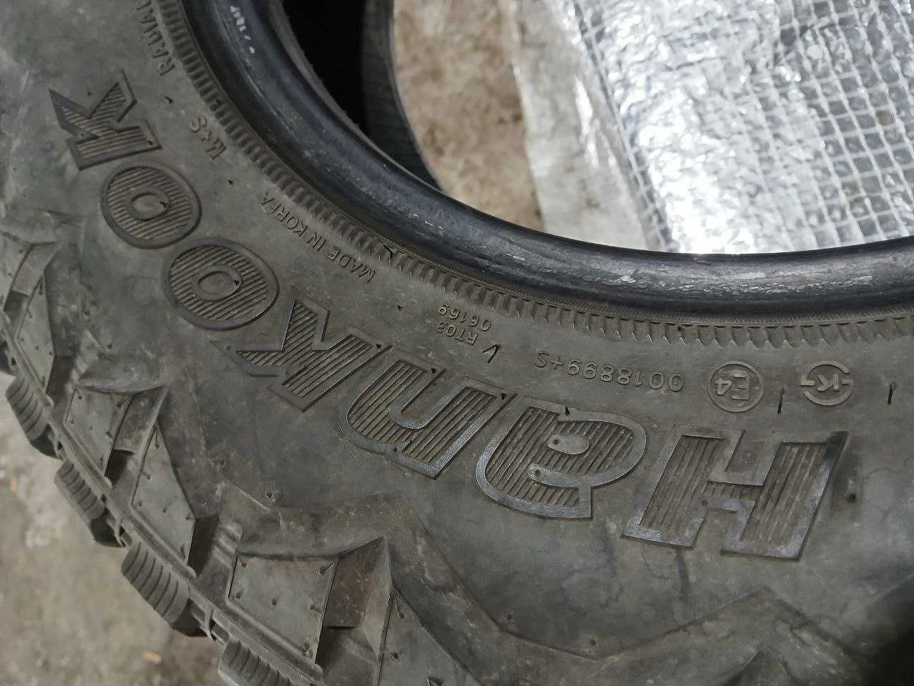 Шини Hankook 215/85R16. 4шт. (0193)