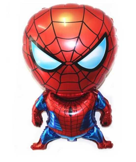 Balony zestaw AVENGERS Iron Man Hulk Spiderman Kapitan Ameryka 4szt.