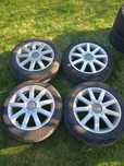 Felgi alufelgi koła Audi S line 5x112