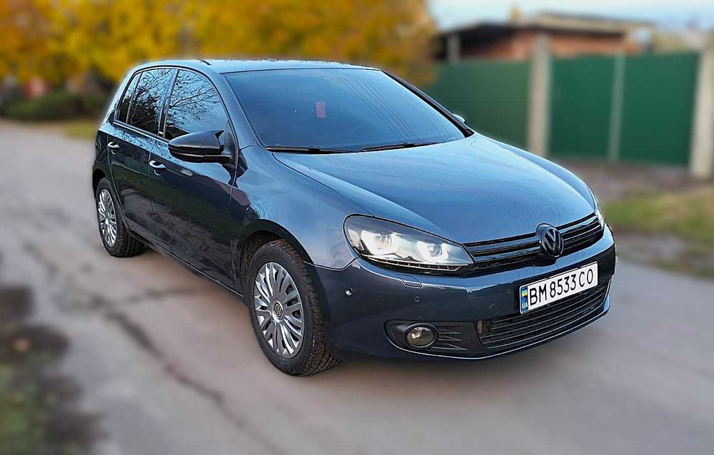 Volkswagen Golf 6 2011р. відмінний стан.