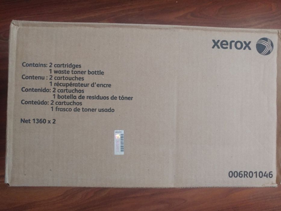 Тонер Xerox 006R01046, 006R01146, 006R01551, 006R01552