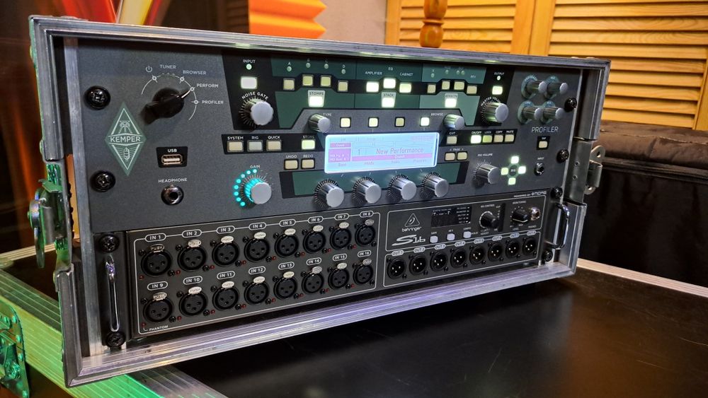 Kemper profiler rack + remote PEŁNY ZESTAW ORYGINALNY