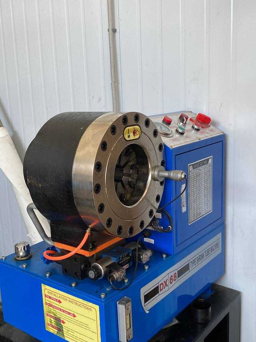 Пресувальний станок для шлангів 220V