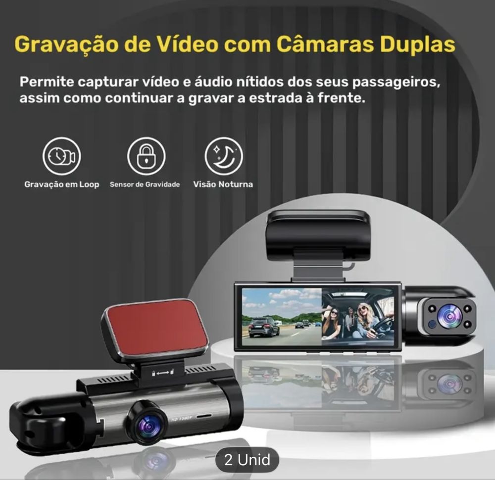 Camara de tablier para automovel