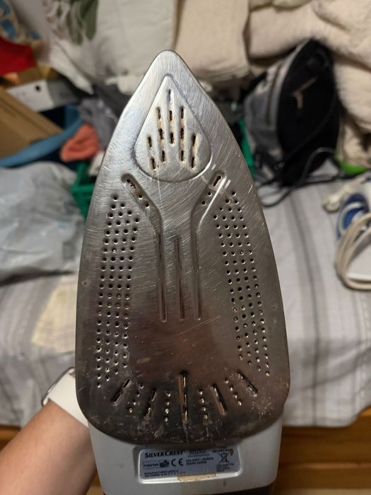 Ferros de engomar como novos