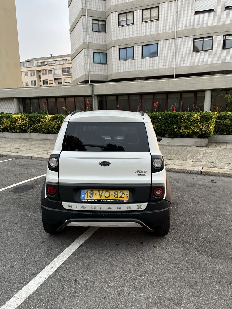 Microcar m.go highland x