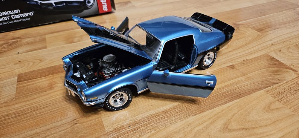 1:18 Autoworld Chevrolet Camaro Baldwin Motion 1971