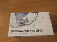 Obrotowa żarówka DISCO