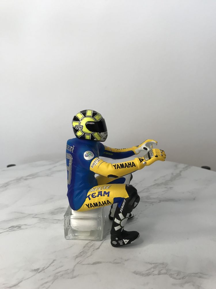 Figurka Materazzi Vr46 Valentino Rossi Minichamps Agv Moto Gp Kolekcja