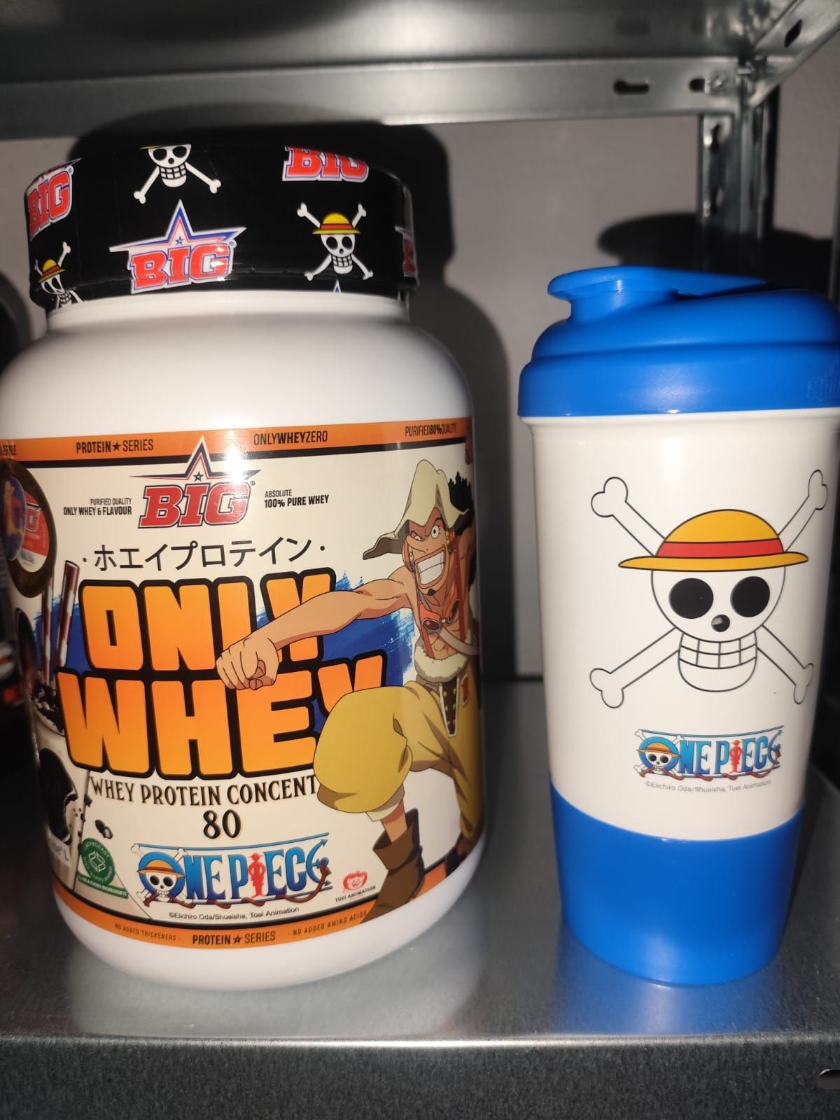 Whey protein One Piece