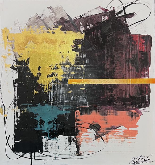 Pintura original artista Paulo Brito