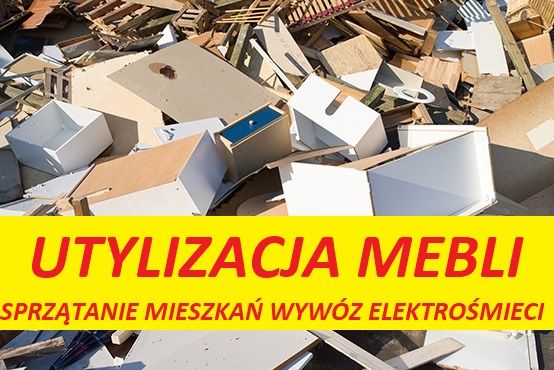 Wywóz mebli, Utylizacja, Wywóz śmieci, Przeprowadzki, Transport