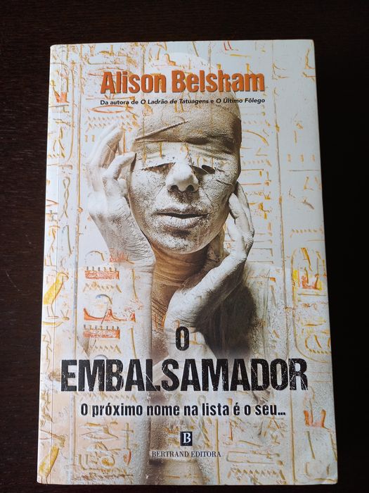 O Embalsamador - Alison Belsham