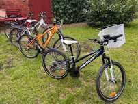 4 ROWERY w cenie: 1x Giant 3 x Merida w znakomitym stanie POLECAM