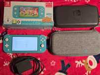 Nintendo Switch Lite zestaw + 400gb