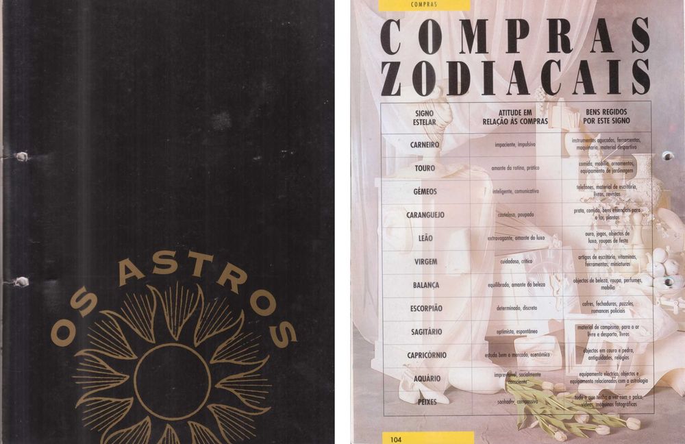 Enciclopédia de ASTROLOGIA – Jornal de Notícias