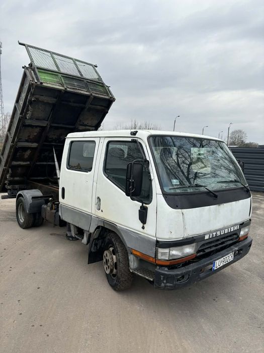 Mitsubishi canter wywrotka kat.B