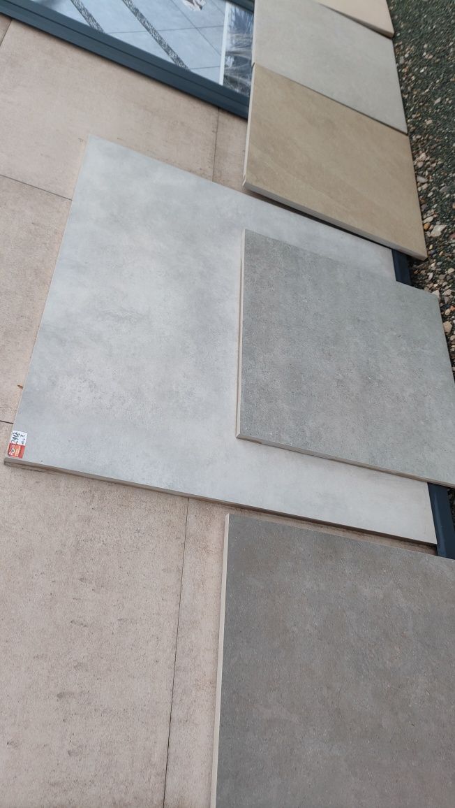 Gres płyty ceramiczne 120x60x2 cm 90x90x2 90x45x2 60x60 płyty tarasowe