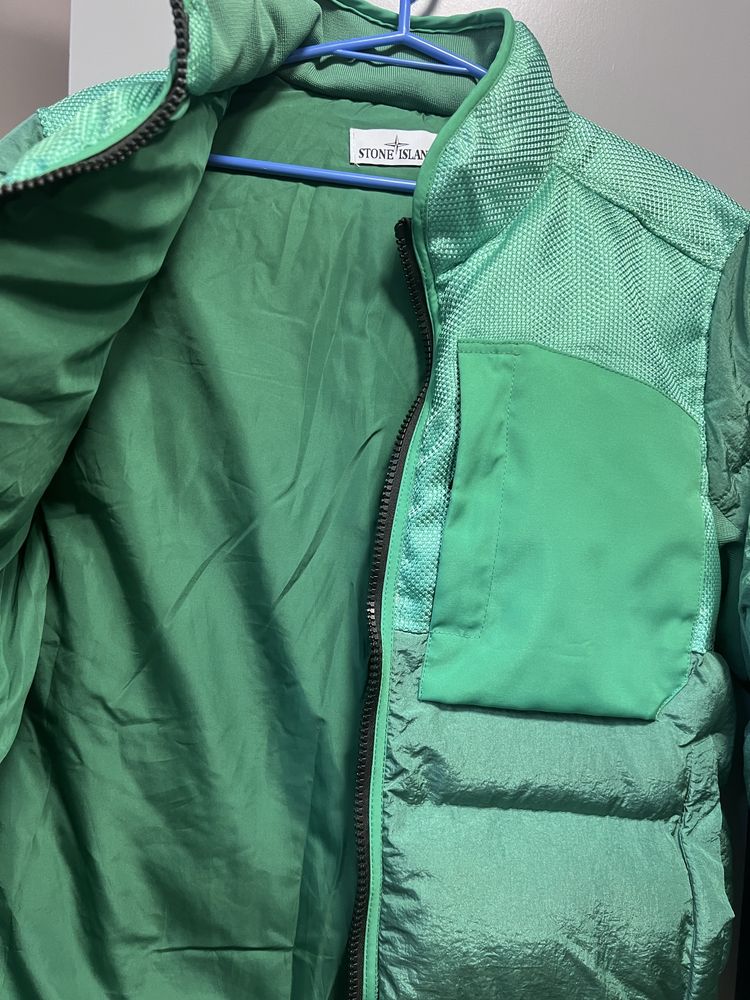 Зимняя курточка Stone Island