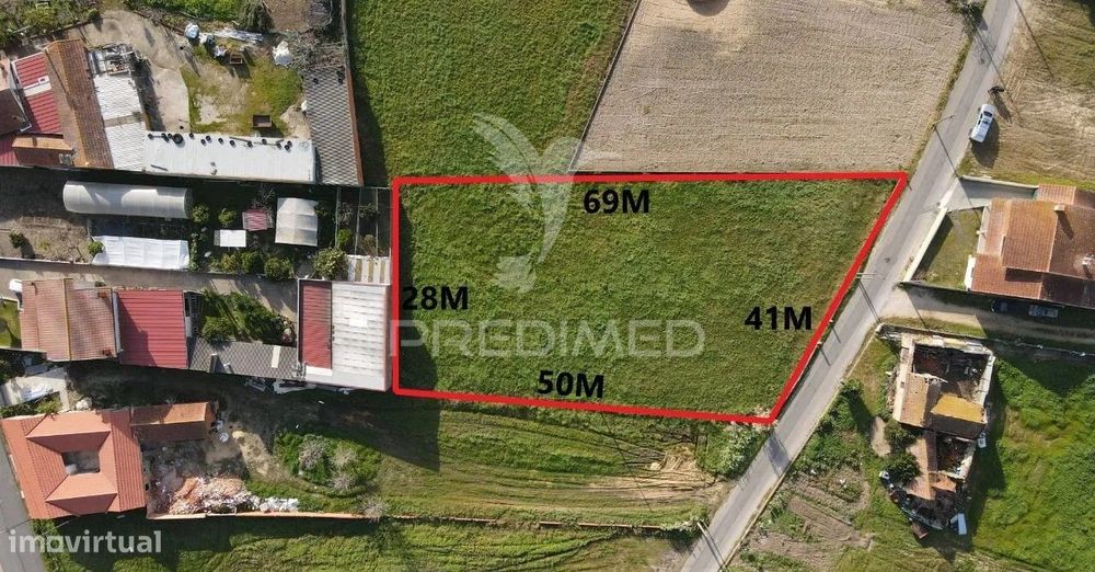 Terreno Rústico com 2.021 m² em Ouca – Vagos, Aveiro