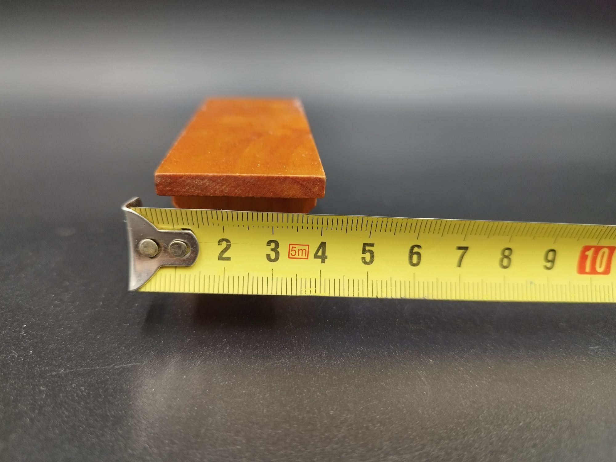 Mini mebelki ławka  skala 1:12 mebelki nowe wykonane z wysokie