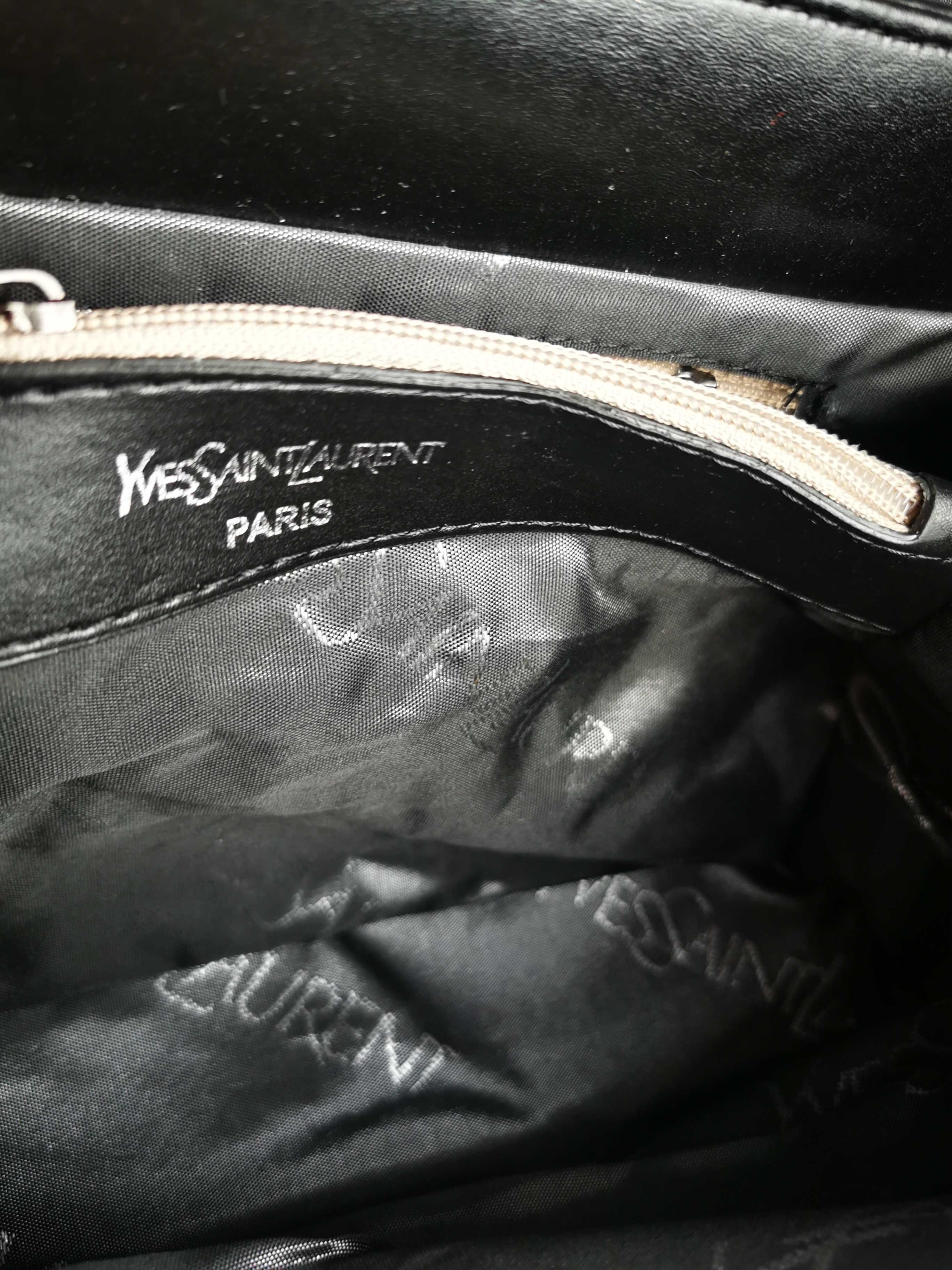 Torebka College YSL nowość logowana premium torba