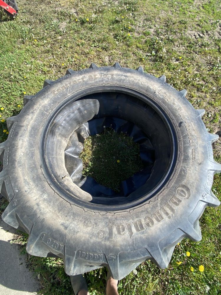 2 Opony continental 520/70 R 38