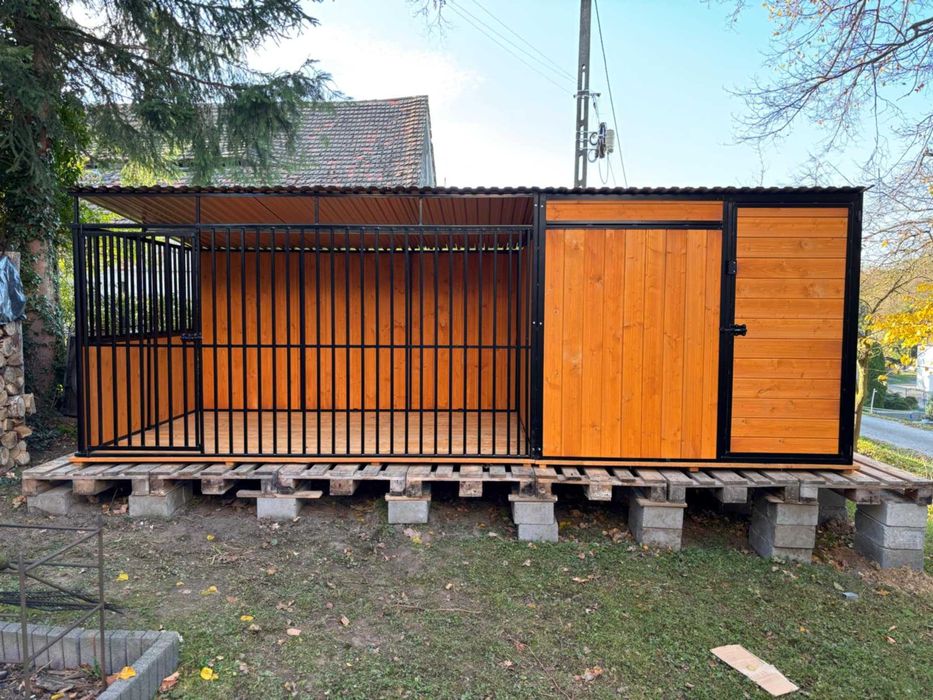 Kojec dla psa - klatka-box-zagroda.