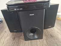 Używany Zestaw Philips MCD179/12 z Subwooferem - Idealny do audio!