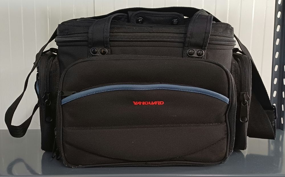 Mala Vanguard para equipamento fotográfico
