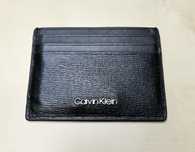 Portfel cardholder Calvin Klein czarny