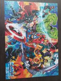 Puzzle Avengers Trefl 1000