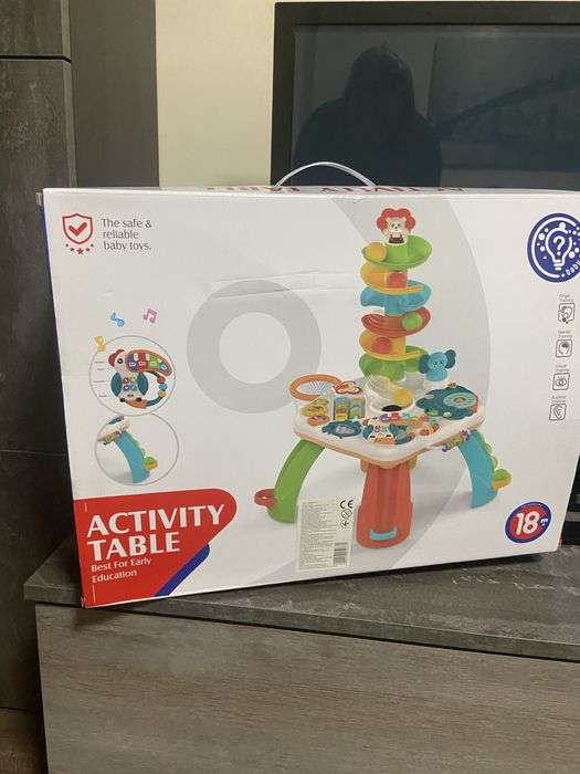 Ігровий столик , ігровий центр, навчальний столик