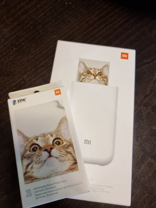 Drukarka do zdjec XIaomi MI portable photo printer